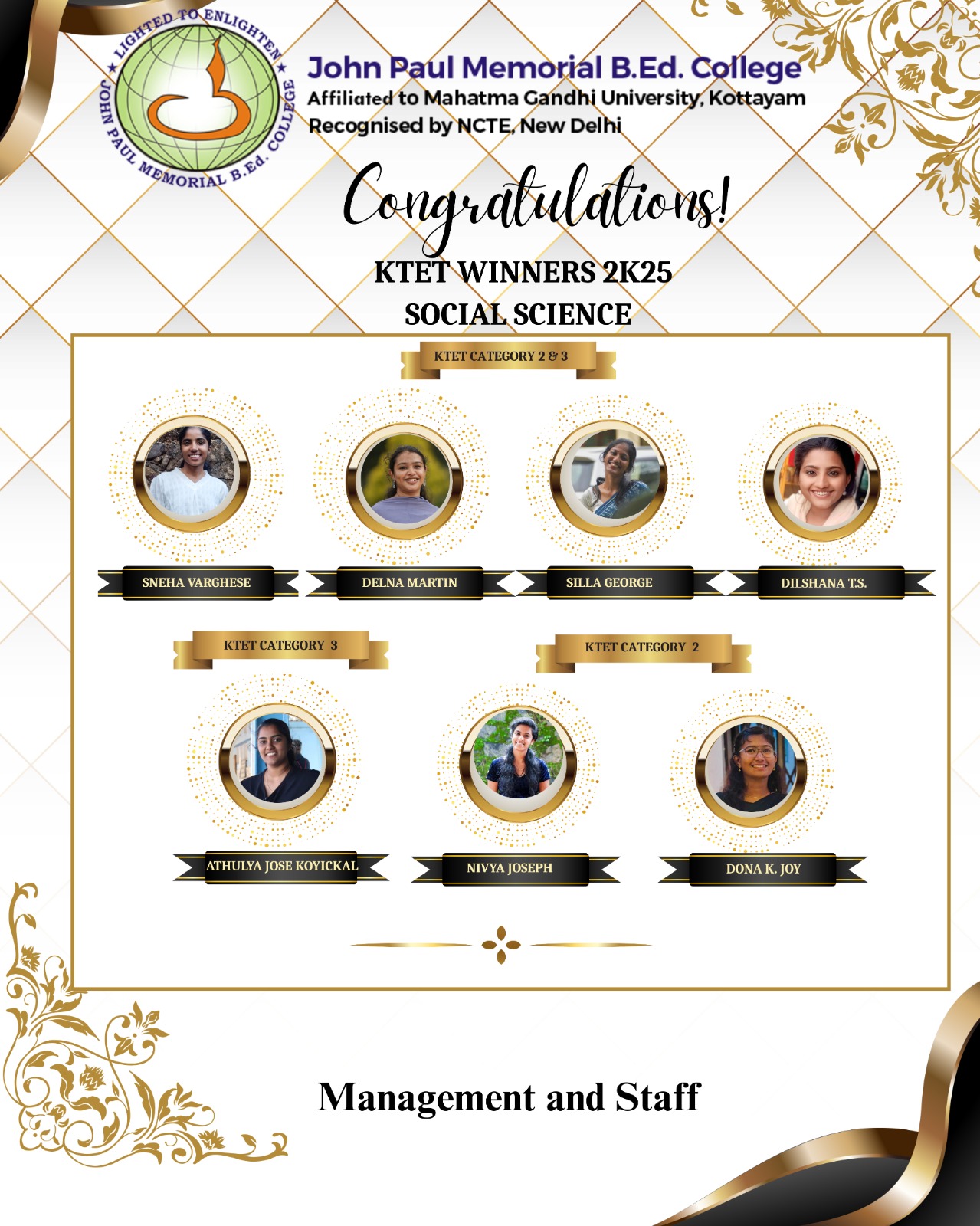 Congratulations 